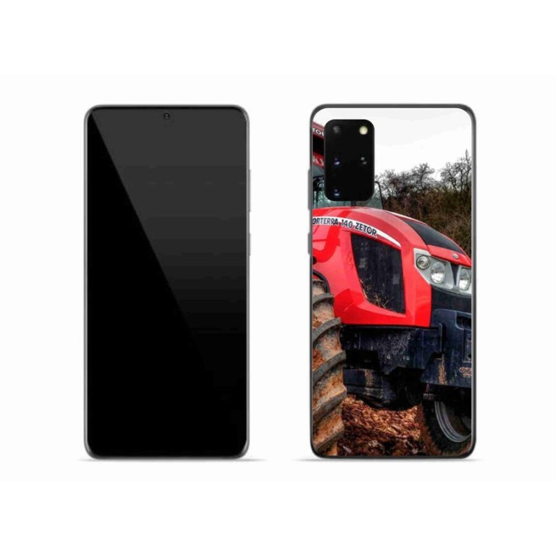 Zselés borítás mmCase Samsung Galaxy S20 Plus készülékhez - zetor