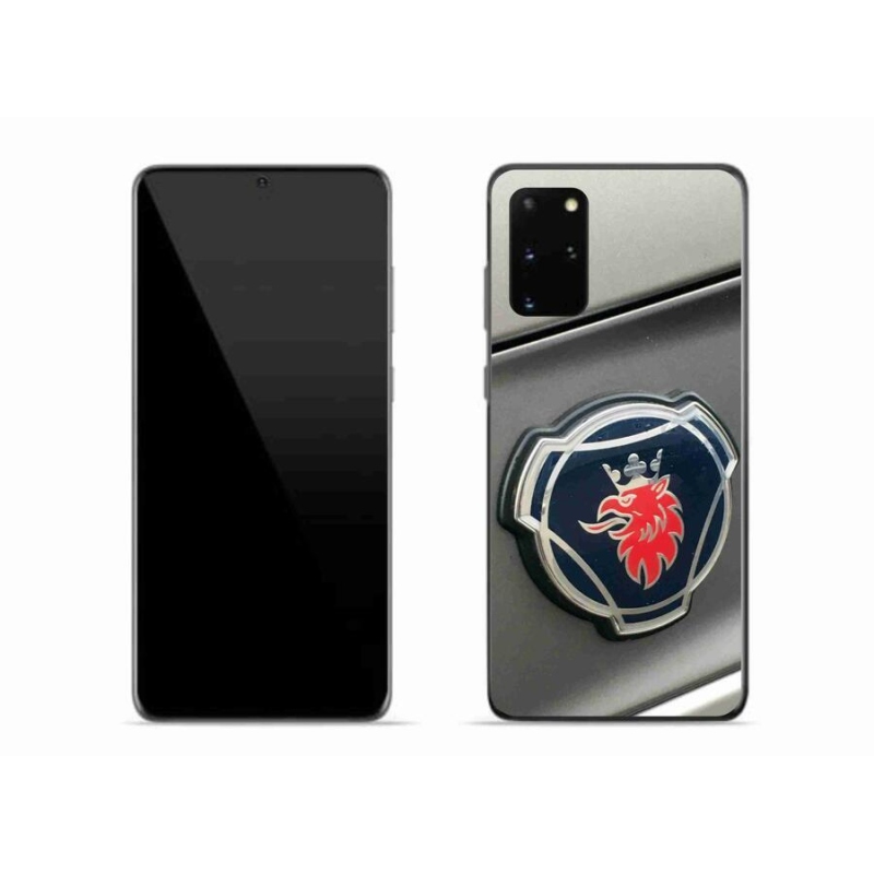 Gél védőburkolat mmCase Samsung Galaxy S20 Plus készülékhez - karakter 2