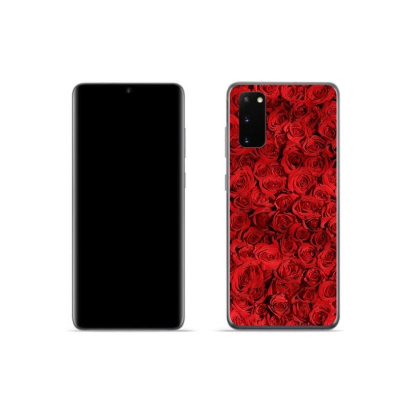 Zselés borítás mmCase Samsung Galaxy S20 készülékhez - rózsaszínű
