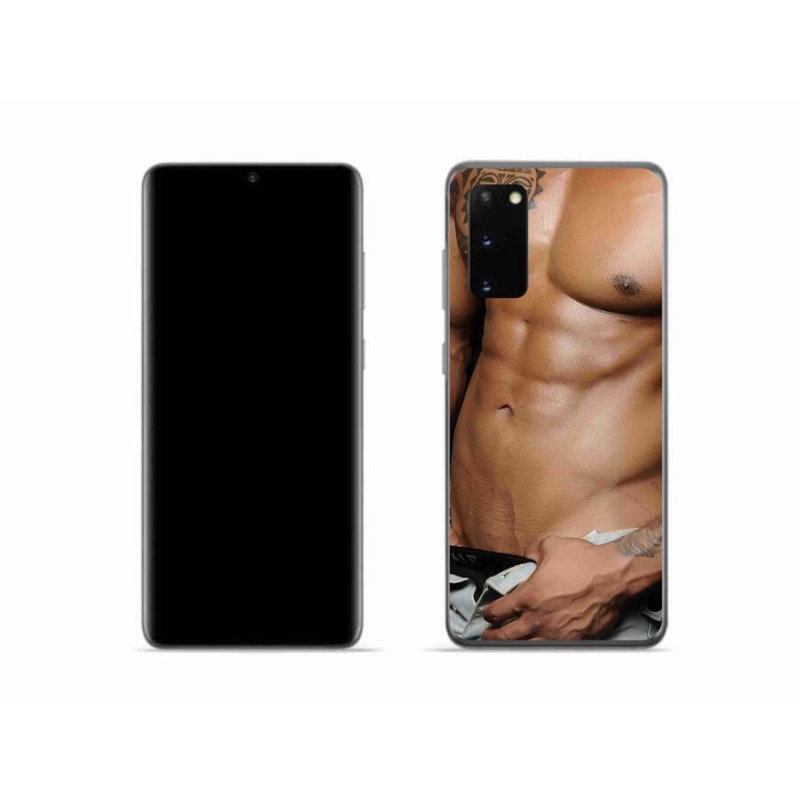 Gél borítás mmCase Samsung Galaxy S20 készülékhez - szexi férfi