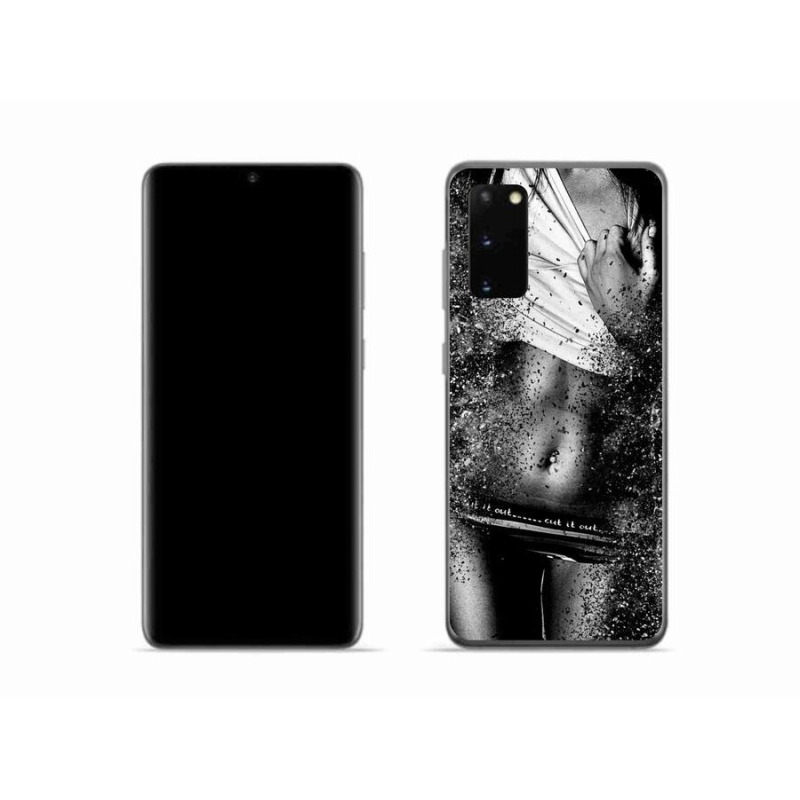 Gél borító mmCase Samsung Galaxy S20 - szexi nő 1