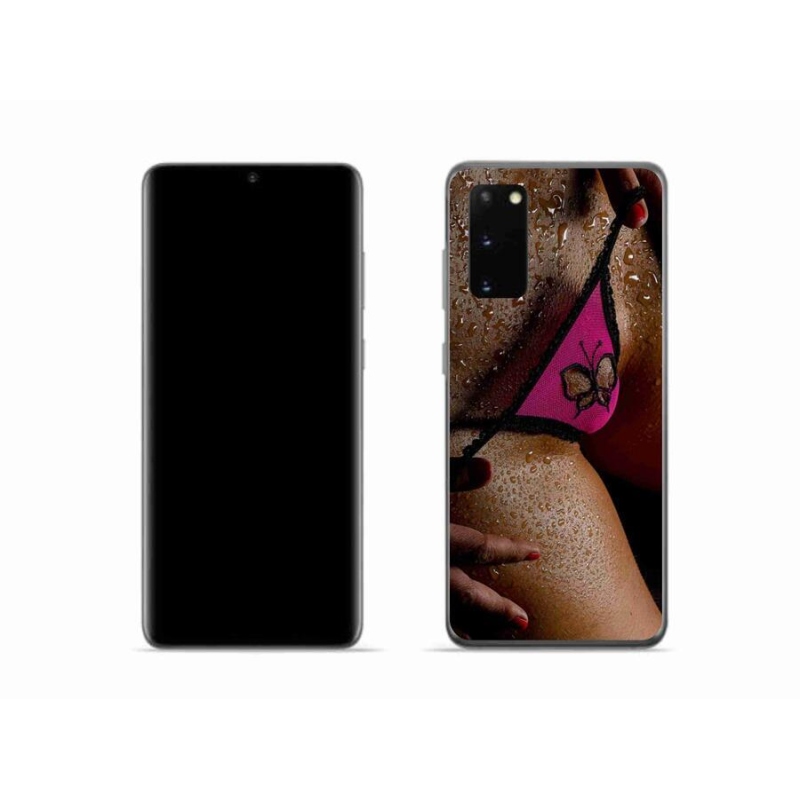 Gél borítás mmCase Samsung Galaxy S20 készülékhez - szexi nő