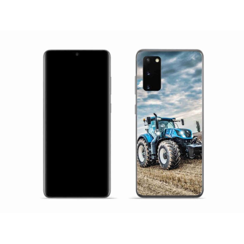 Zselés borítás mmCase Samsung Galaxy S20 - traktor 2
