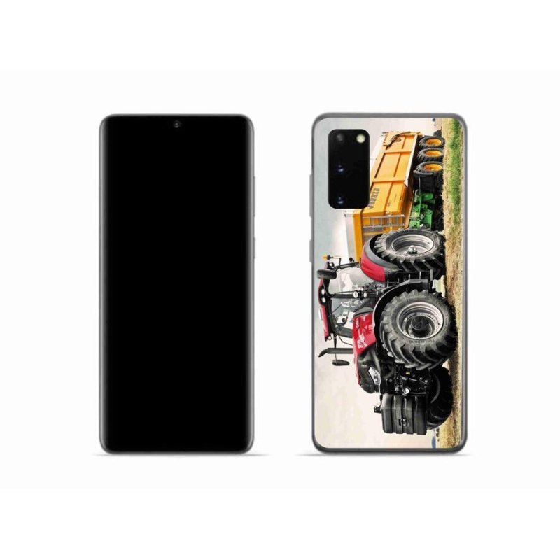 Zselés borítás mmCase Samsung Galaxy S20 - traktor 3