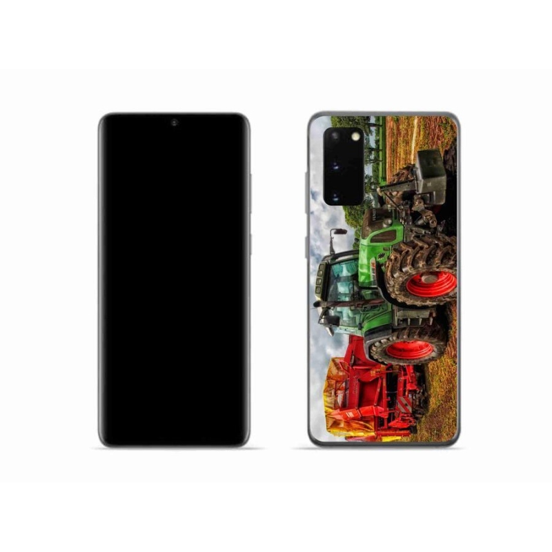 Zselés borítás mmCase Samsung Galaxy S20 - traktor 4