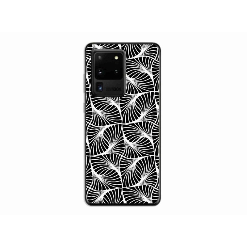 Zselés borítás mmCase Samsung Galaxy S20 Ultra készülékhez - absztrakt 14