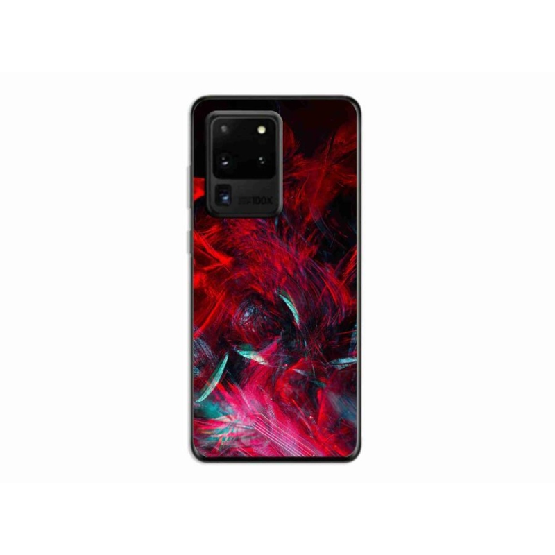 Gél borítás mmCase Samsung Galaxy S20 Ultra készülékhez - absztrakt 16