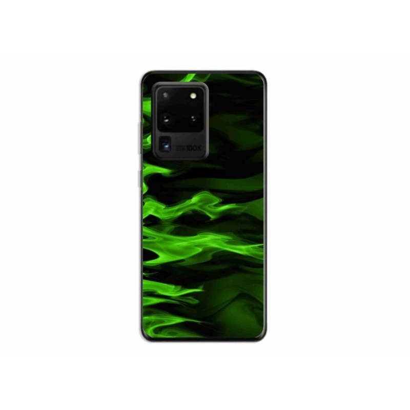 Zselés borítás mmCase Samsung Galaxy S20 Ultra készülékhez - absztrakt minta 10