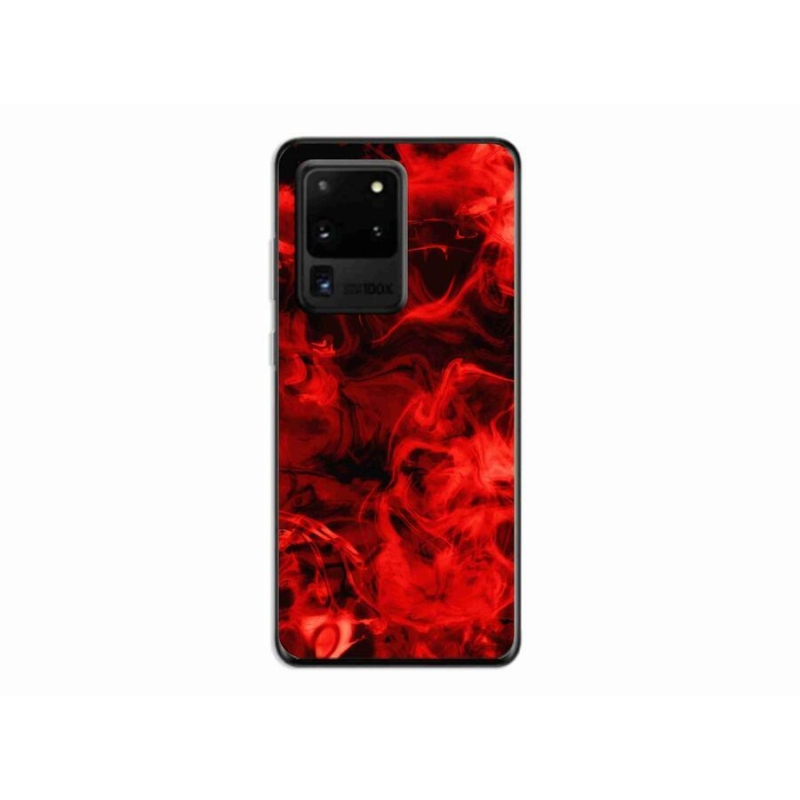 Zselés borítás mmCase Samsung Galaxy S20 Ultra készülékhez - absztrakt minta 11