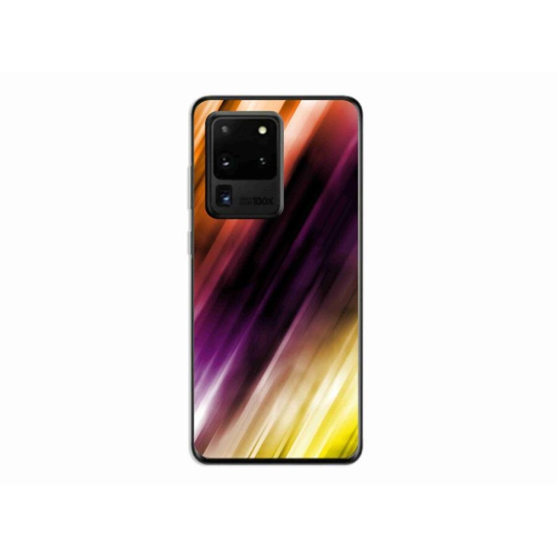 Zselés borítás mmCase Samsung Galaxy S20 Ultra készülékhez - absztrakt minta 5
