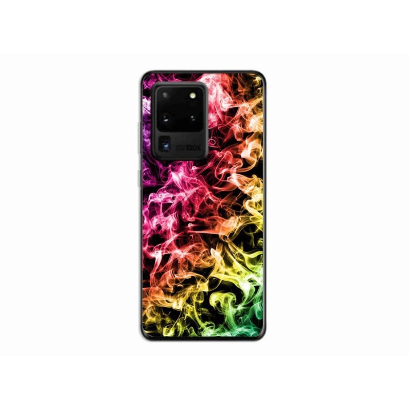 Zselés borítás mmCase Samsung Galaxy S20 Ultra készülékhez - absztrakt minta 6