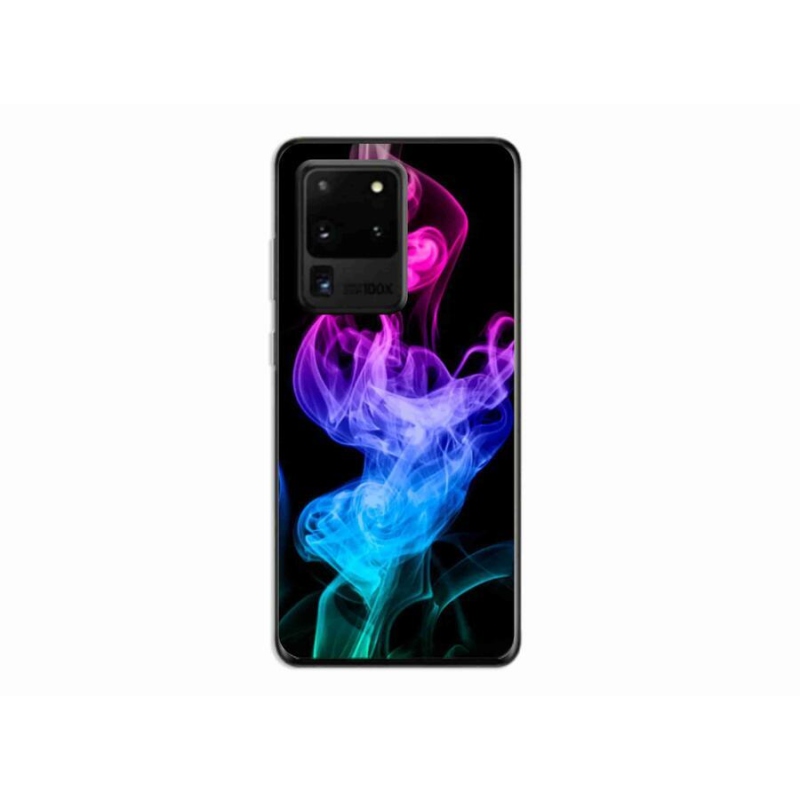 Gél borítás mmCase Samsung Galaxy S20 Ultra készülékhez - absztrakt minta 8