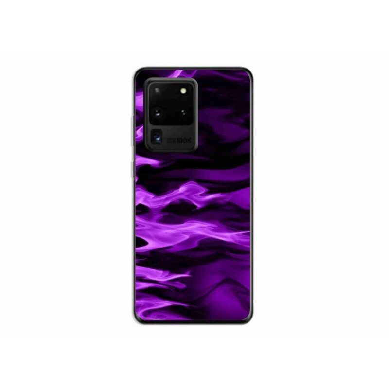 Zselés borítás mmCase Samsung Galaxy S20 Ultra készülékhez - absztrakt minta 9