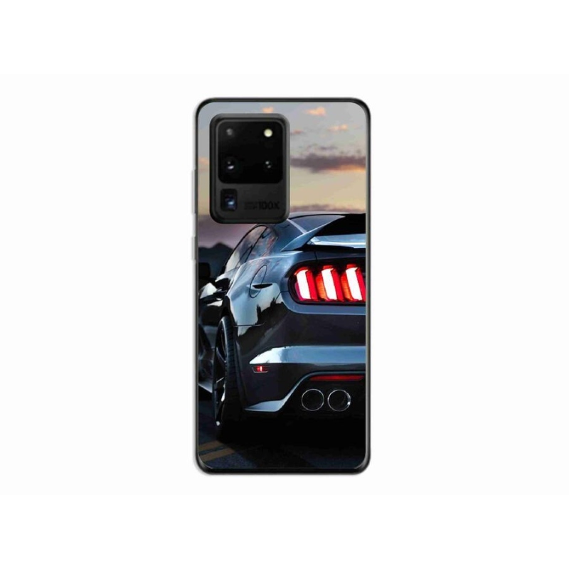 Gél borítás mmCase Samsung Galaxy S20 Ultra - autó 7