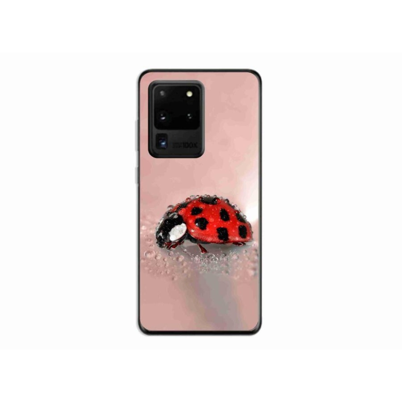 Gél védőhuzat mmCase Samsung Galaxy S20 Ultra készülékhez - katicabogár