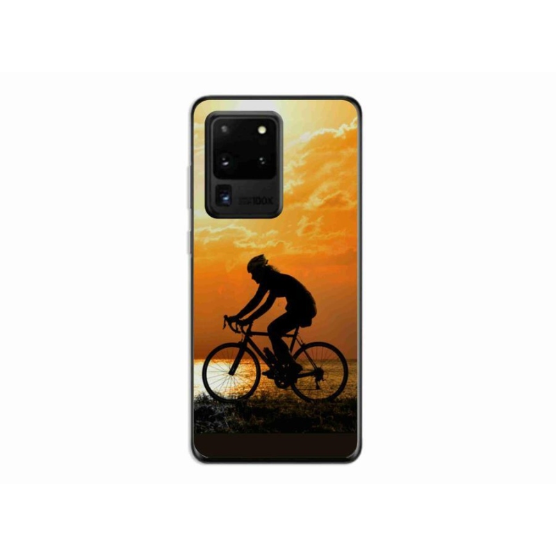 Gél borító mmCase Samsung Galaxy S20 Ultra - kerékpározás
