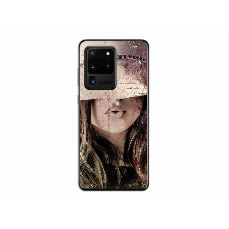 Gél védőhuzat mmCase Samsung Galaxy S20 Ultra - lányhoz