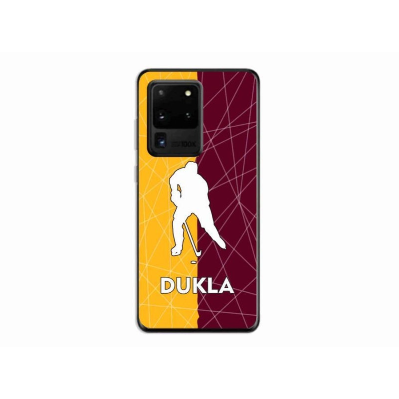 Gél védőhuzat mmCase Samsung Galaxy S20 Ultra készülékhez - Dukla