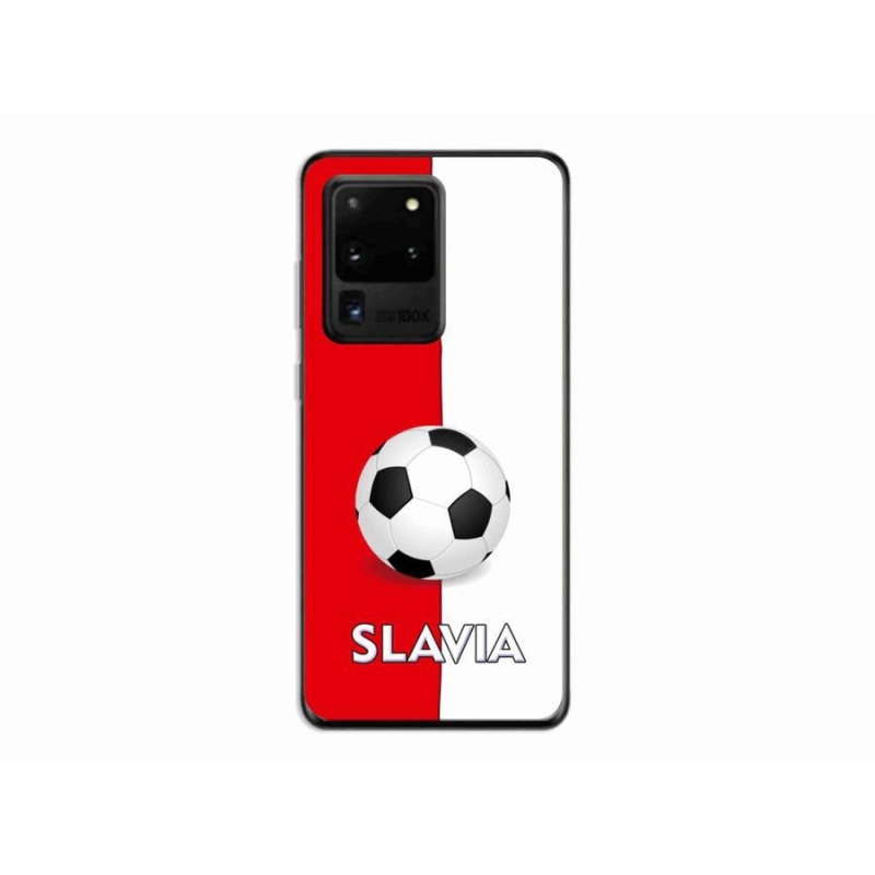 Gél borítás mmCase Samsung Galaxy S20 Ultra - futball 2