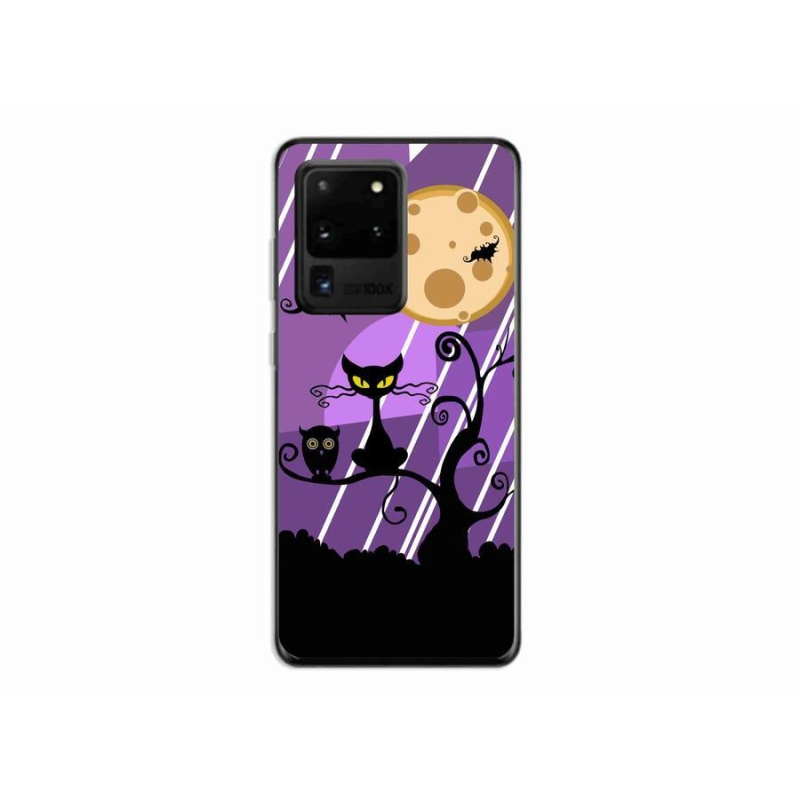 Gél borítás mmCase Samsung Galaxy S20 Ultra - halloween