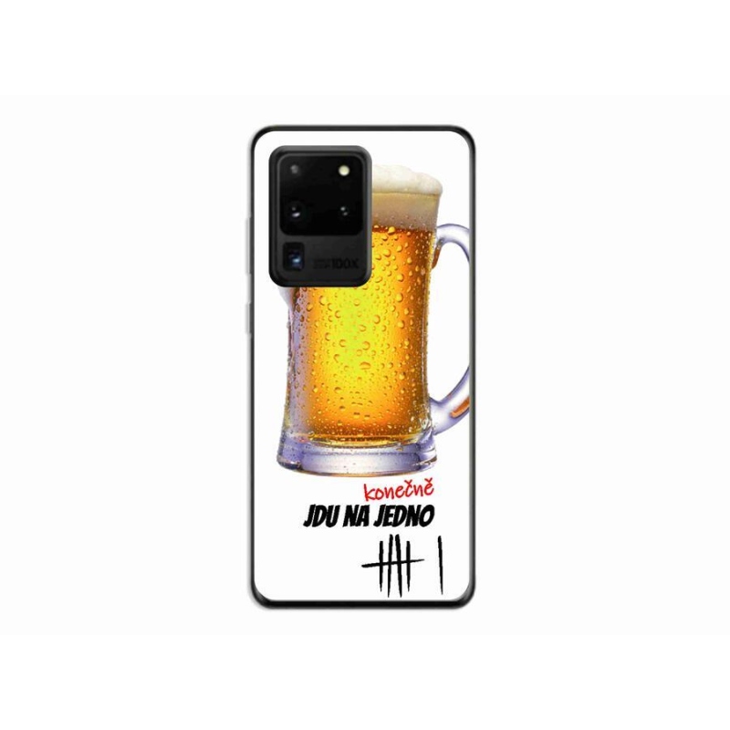 Gél borító mmCase Samsung Galaxy S20 Ultra - megyek az egyikhez