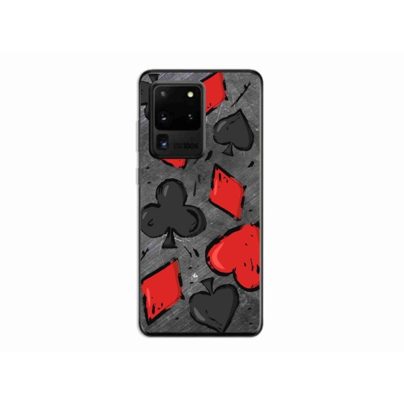 Zselés borítás mmCase Samsung Galaxy S20 Ultra - kártya 1
