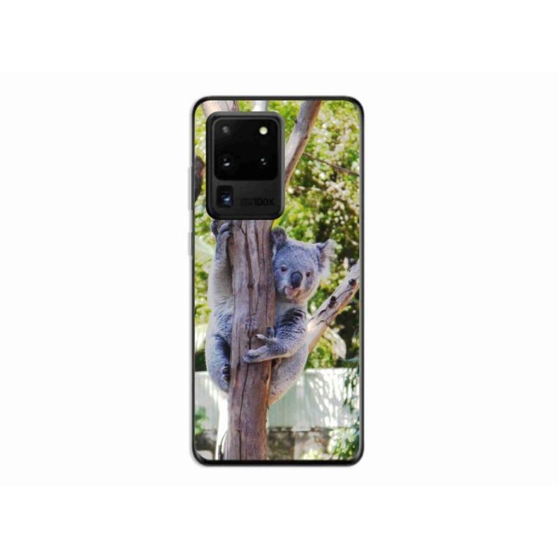 Gél védőhuzat mmCase Samsung Galaxy S20 Ultra készülékhez - koala
