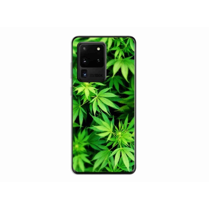 Gél védőhuzat mmCase Samsung Galaxy S20 Ultra - kender 3