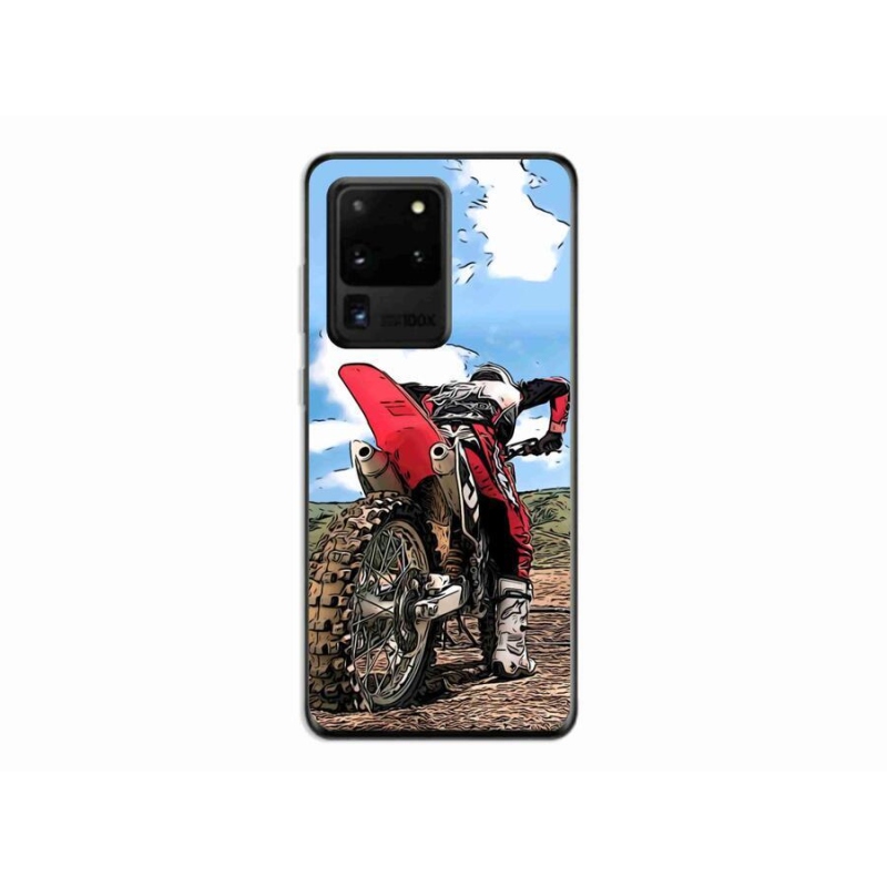 Zselés borítás mmCase Samsung Galaxy S20 Ultra - moto