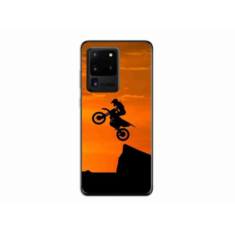 Gél védőhuzat mmCase Samsung Galaxy S20 Ultra - motocross