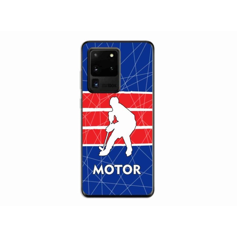 Gél védőburkolat mmCase Samsung Galaxy S20 Ultra készülékhez - Motor
