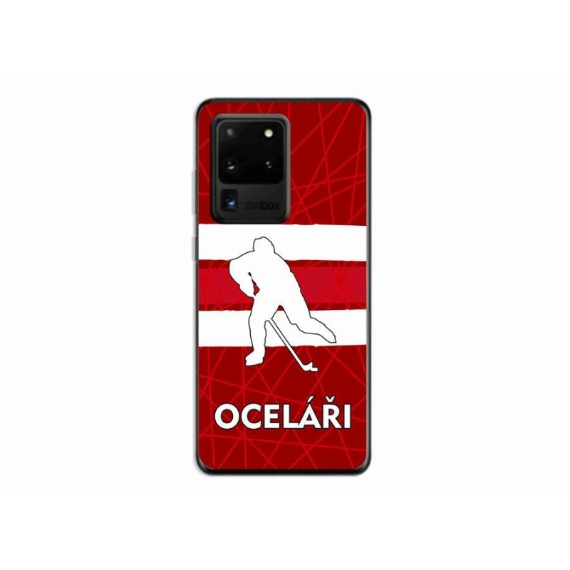 Gél borítás mmCase Samsung Galaxy S20 Ultra - Acélsárgák
