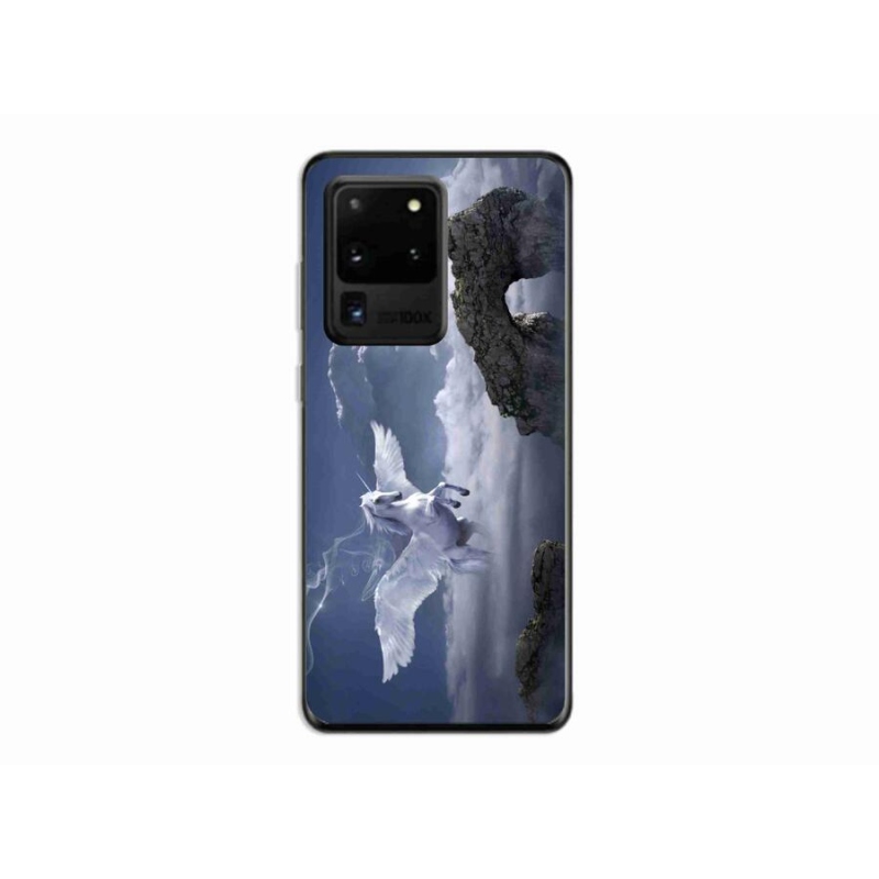 Zselés borítás mmCase Samsung Galaxy S20 Ultra készülékhez - pegazus
