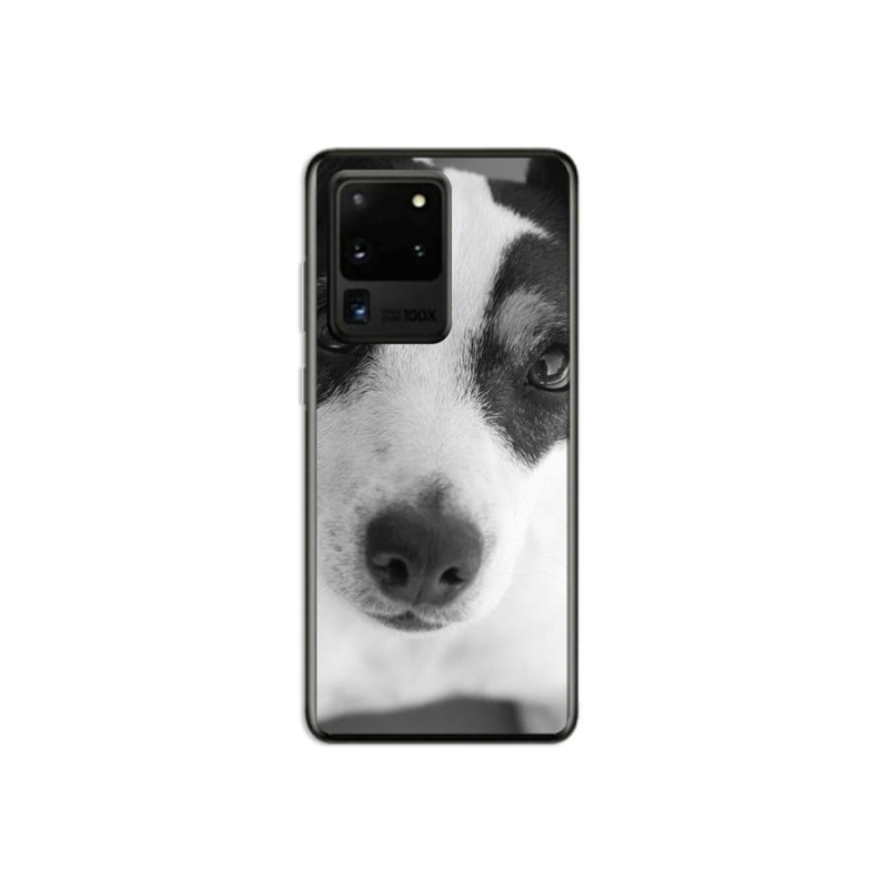 Zselés borítás mmCase Samsung Galaxy S20 Ultra - kutya