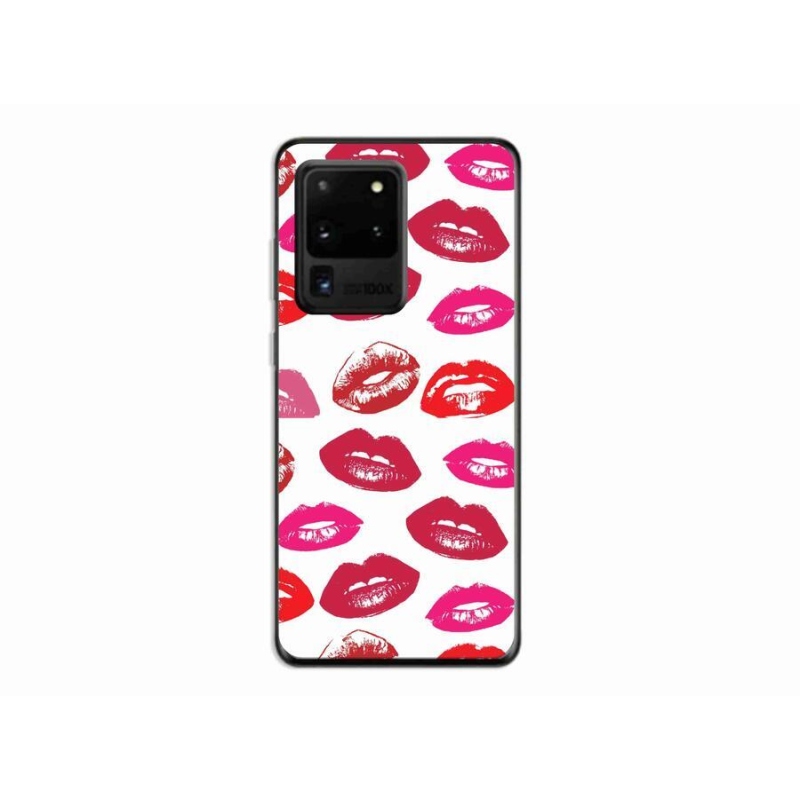 Gél védőburkolat mmCase Samsung Galaxy S20 Ultra - ajkakhoz