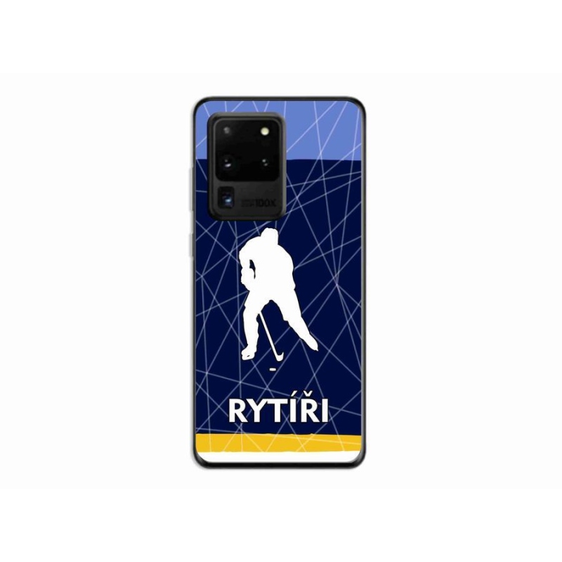 Gél borítás mmCase Samsung Galaxy S20 Ultra készülékhez - Lovagok