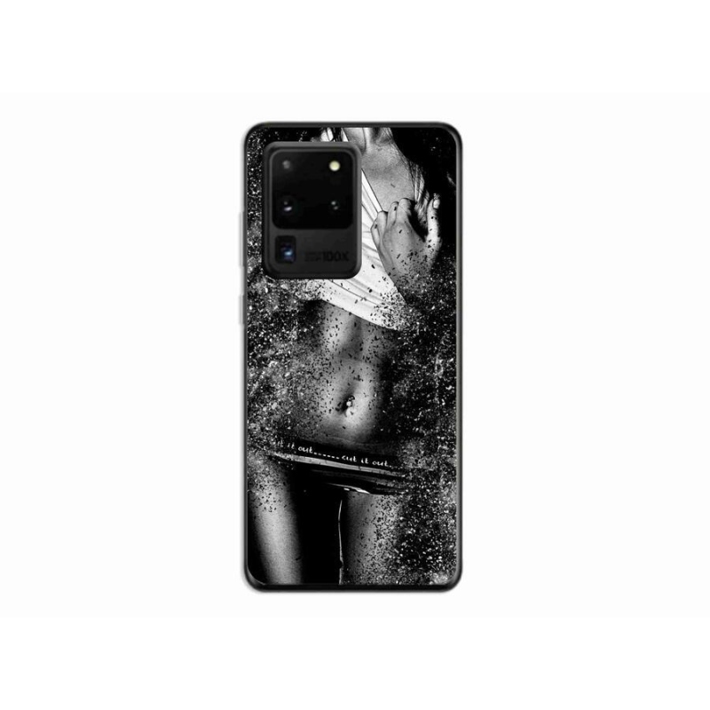 Gél borítás mmCase Samsung Galaxy S20 Ultra - szexi nő 1
