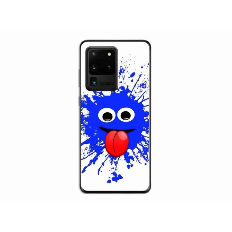 Zselés borítás mmCase Samsung Galaxy S20 Ultra készülékhez - szellem
