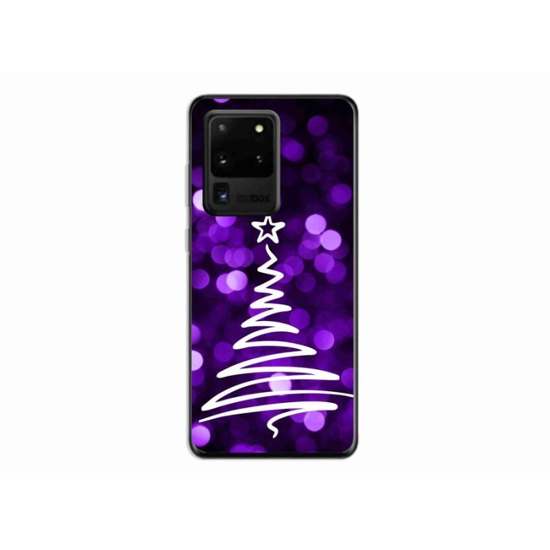 Zselés borítás mmCase Samsung Galaxy S20 Ultra - fa