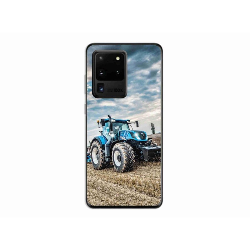 Zselés borítás mmCase Samsung Galaxy S20 Ultra - traktor 2