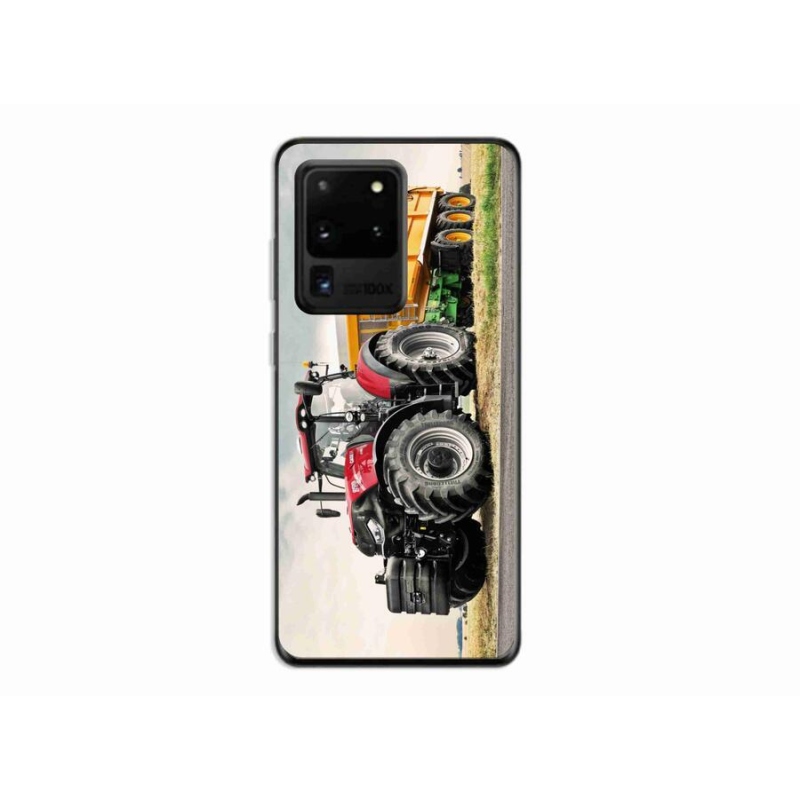 Zselés borítás mmCase Samsung Galaxy S20 Ultra - traktor 3