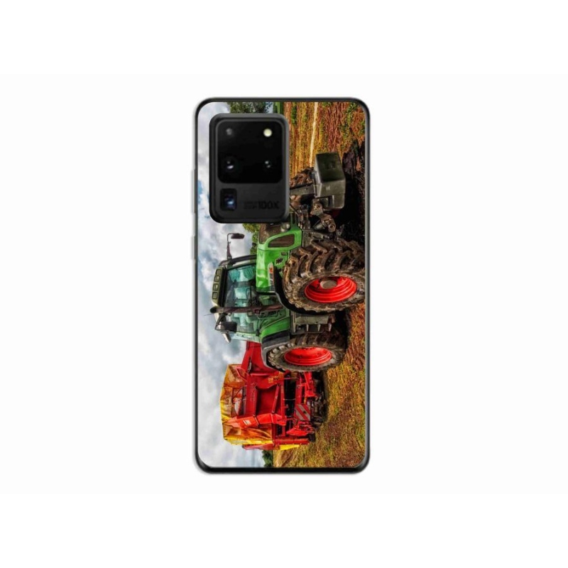 Zselés borítás mmCase Samsung Galaxy S20 Ultra - traktor 4