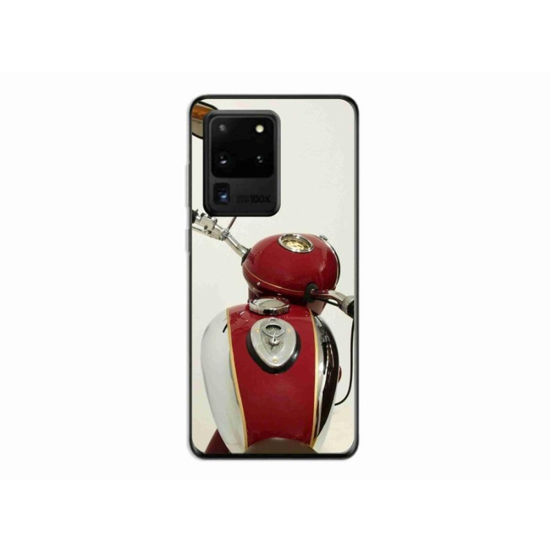 Gél védőburkolat mmCase Samsung Galaxy S20 Ultra - veterán
