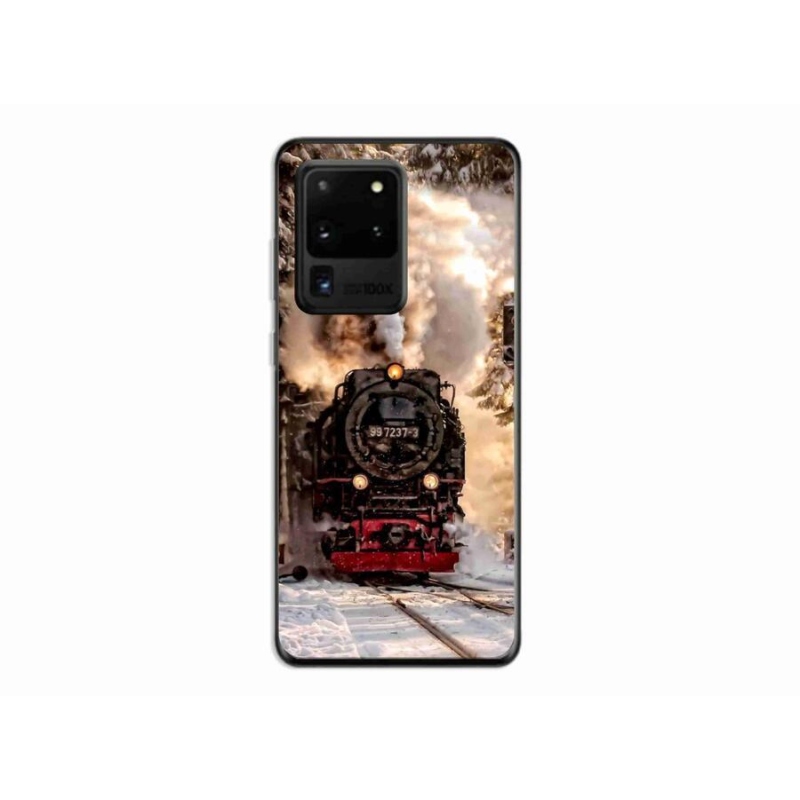 Gél borítás mmCase Samsung Galaxy S20 Ultra - vonathoz