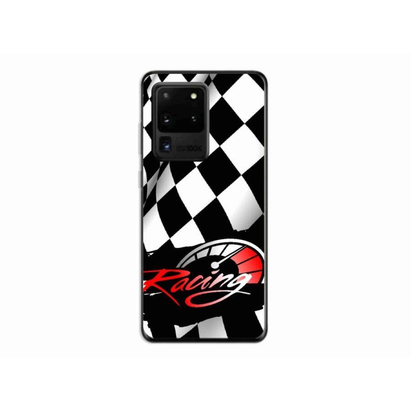 Gél borító mmCase Samsung Galaxy S20 Ultra - versenyzéshez
