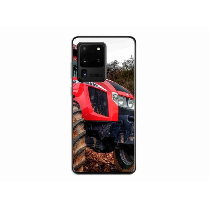 Zselés borítás mmCase Samsung Galaxy S20 Ultra készülékhez - zetor