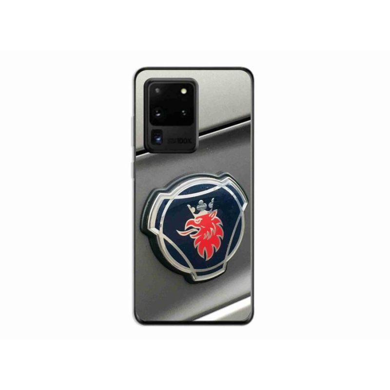 Gél védőburkolat mmCase Samsung Galaxy S20 Ultra készülékhez - karakter 2