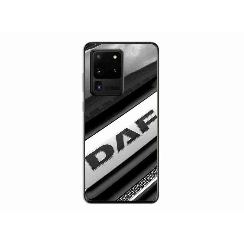 Gél védőburkolat mmCase Samsung Galaxy S20 Ultra - karakter 4