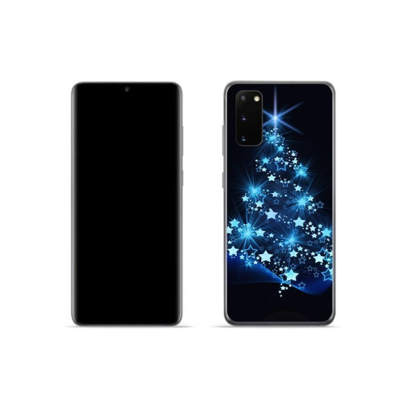 Gél borítás mmCase Samsung Galaxy S20 készülékhez - karácsonyfa