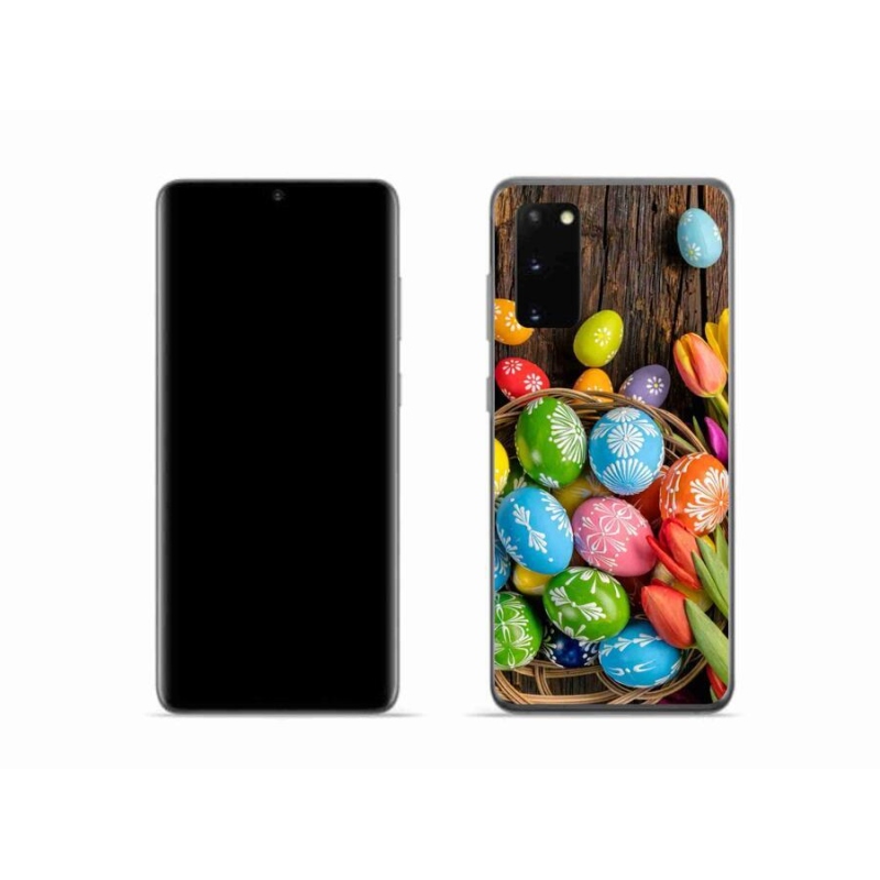 Gél borítás mmCase Samsung Galaxy S20 készülékhez - Húsvéti tojás